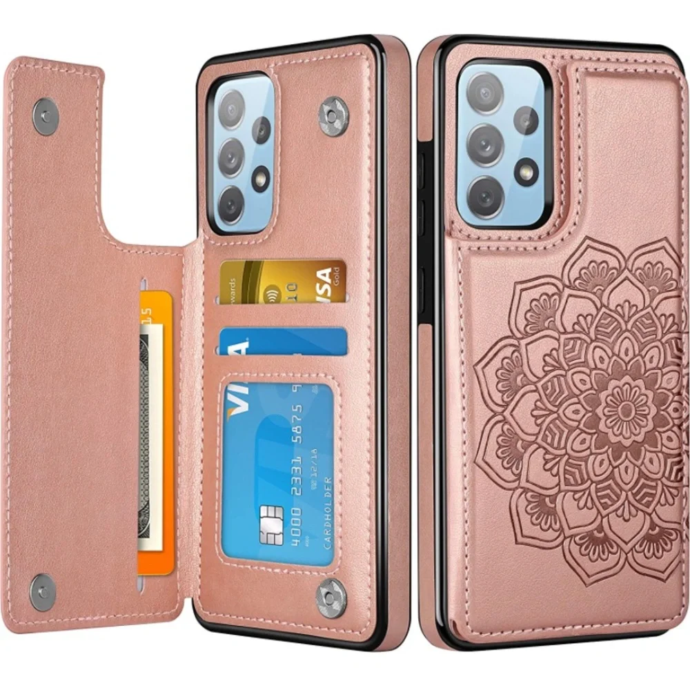 Galaxy A72 Wallet Case
